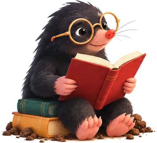 Toposithor leyendo